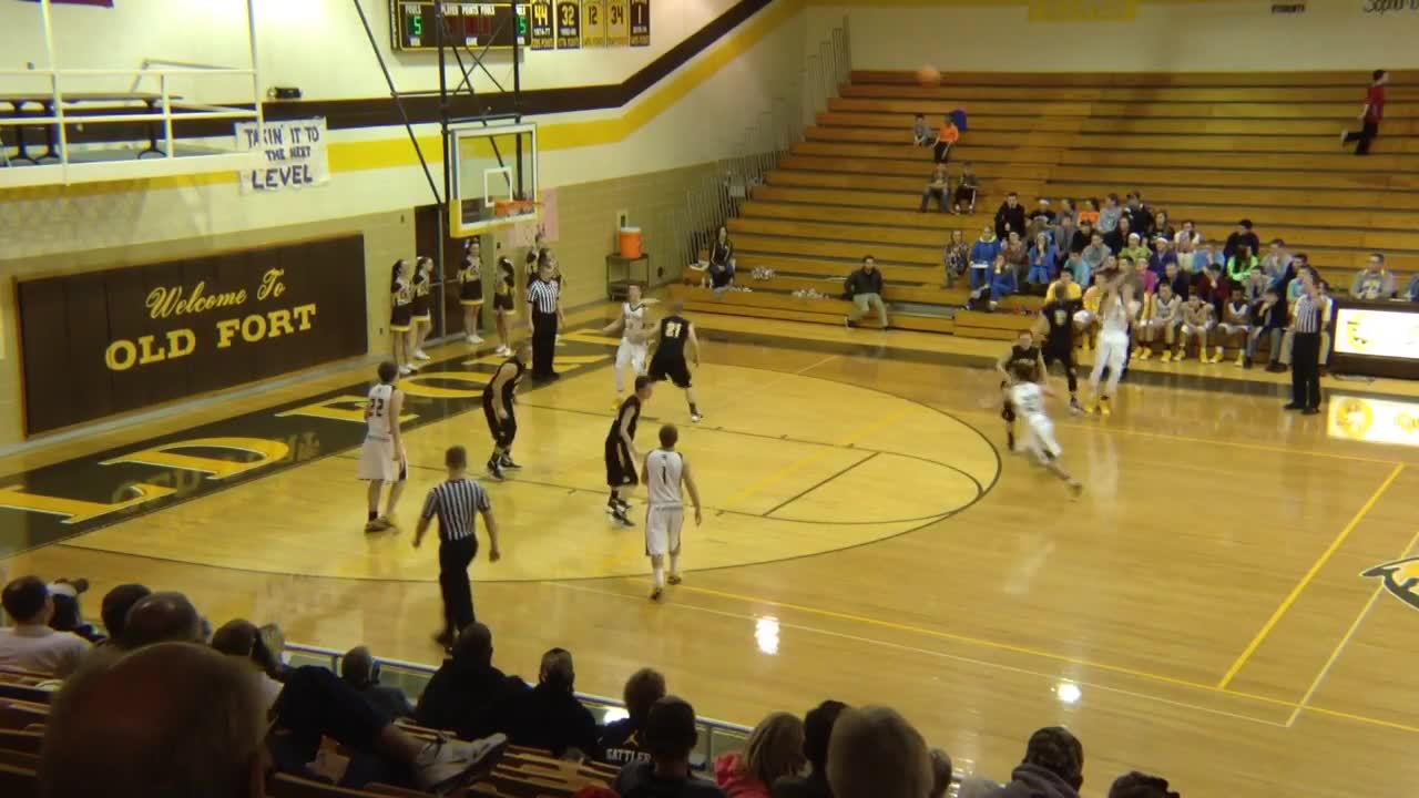 Old Fort High School vs. Monroeville High School Hootie Cleveland