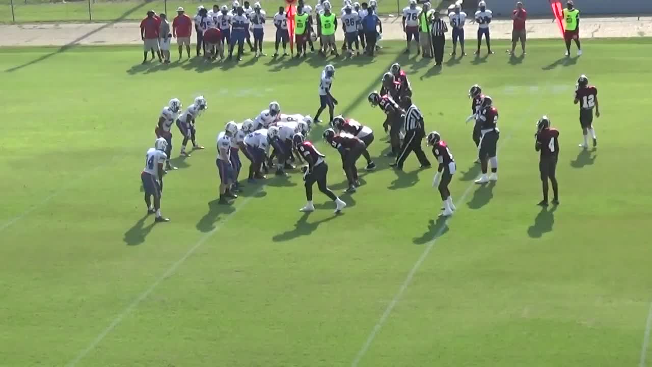 Raleigh High School vs. Puckett Aaron Battle highlights