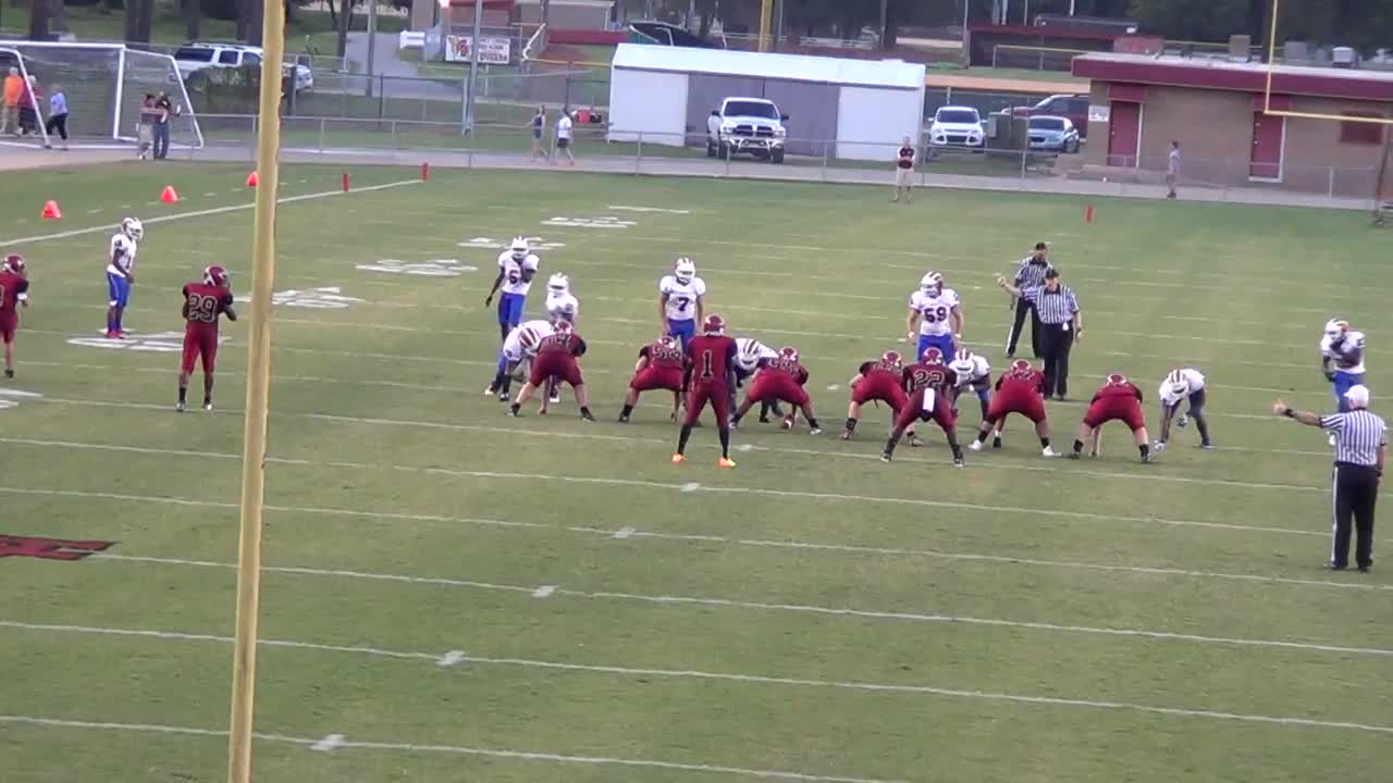 Western Harnett High School vs. Harnett Central - Willie Lee highlights