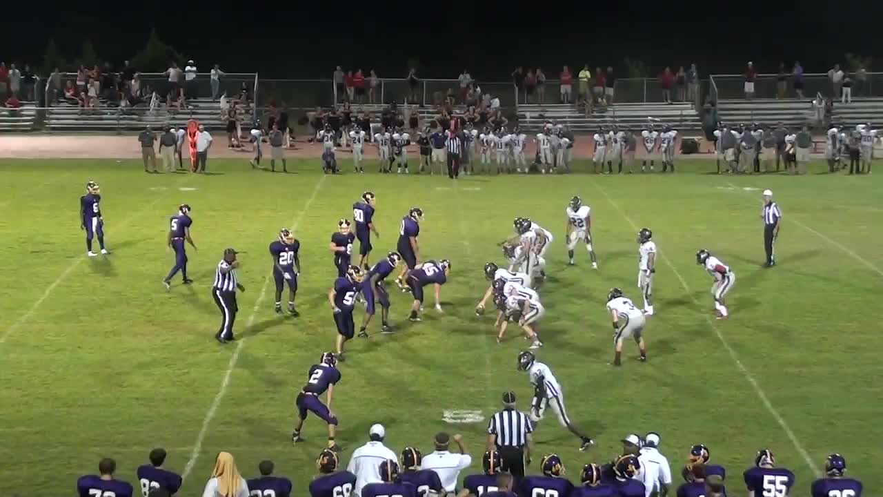 Fox Creek High School vs. Branchville KJ Green highlights