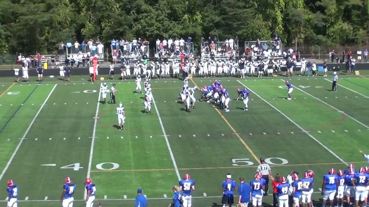 South River High School vs. Old Mill High School Nate Chisholm highlights