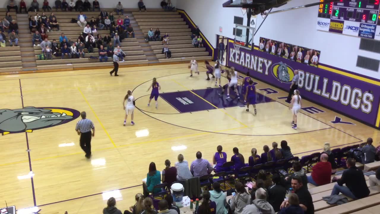 Kearney High School vs. Belton Kallie Runions highlights Hudl