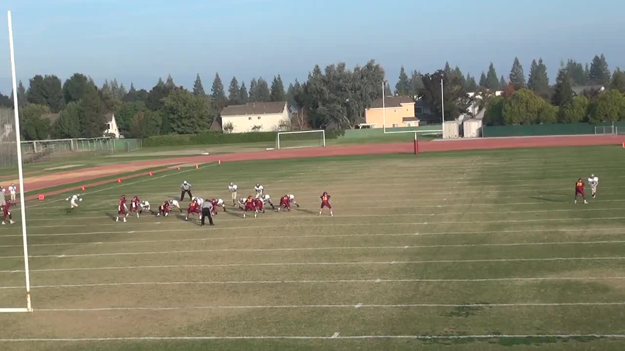 Clovis West High School vs. Clovis High School Je"ylon Parrish highlights