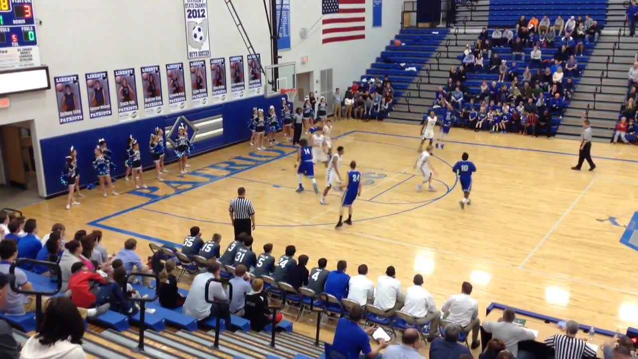 Central Crossing High School vs. Olentangy Liberty Antwon Hampton