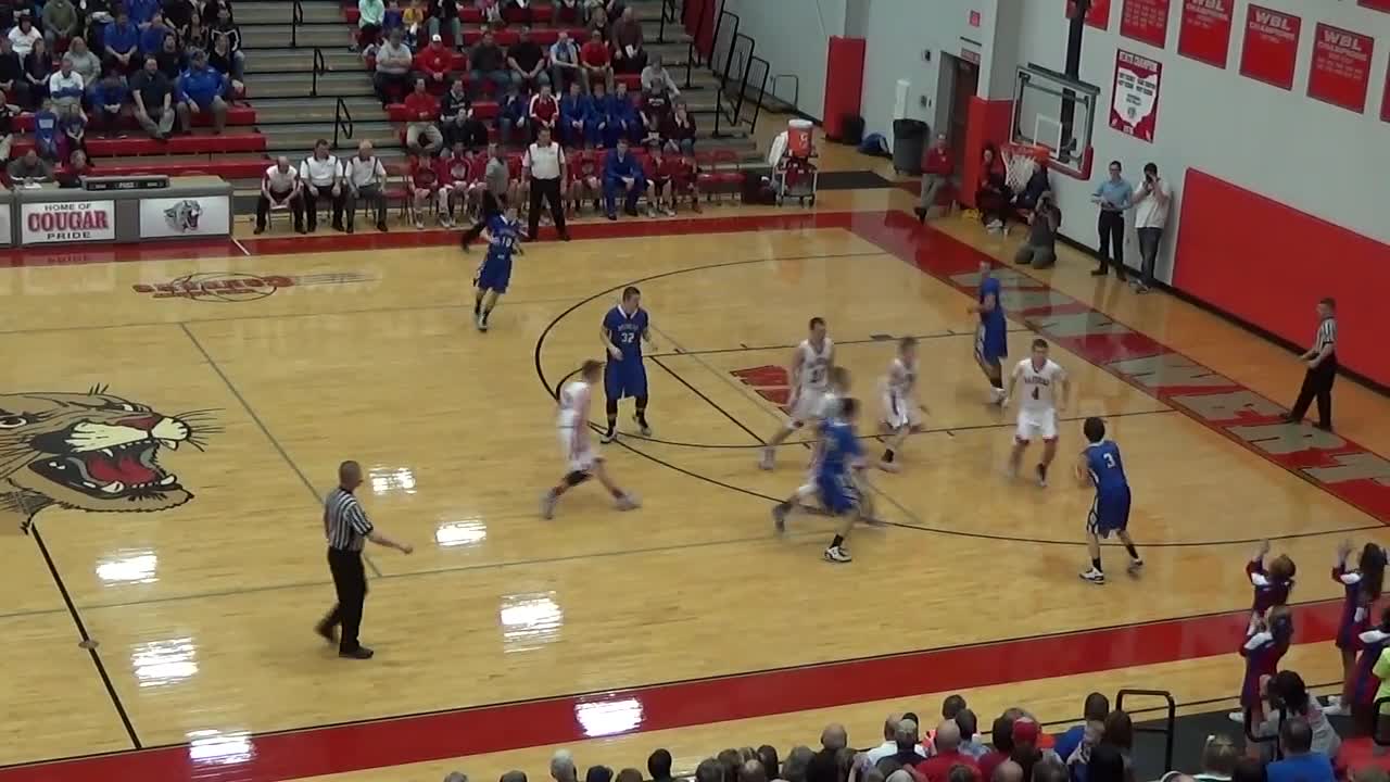Antwerp High School vs. Wayne Trace High School Matt Jones highlights