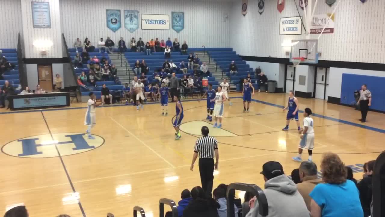 Huntingtown High School vs. Leonardtown High School Leonardtown Boys