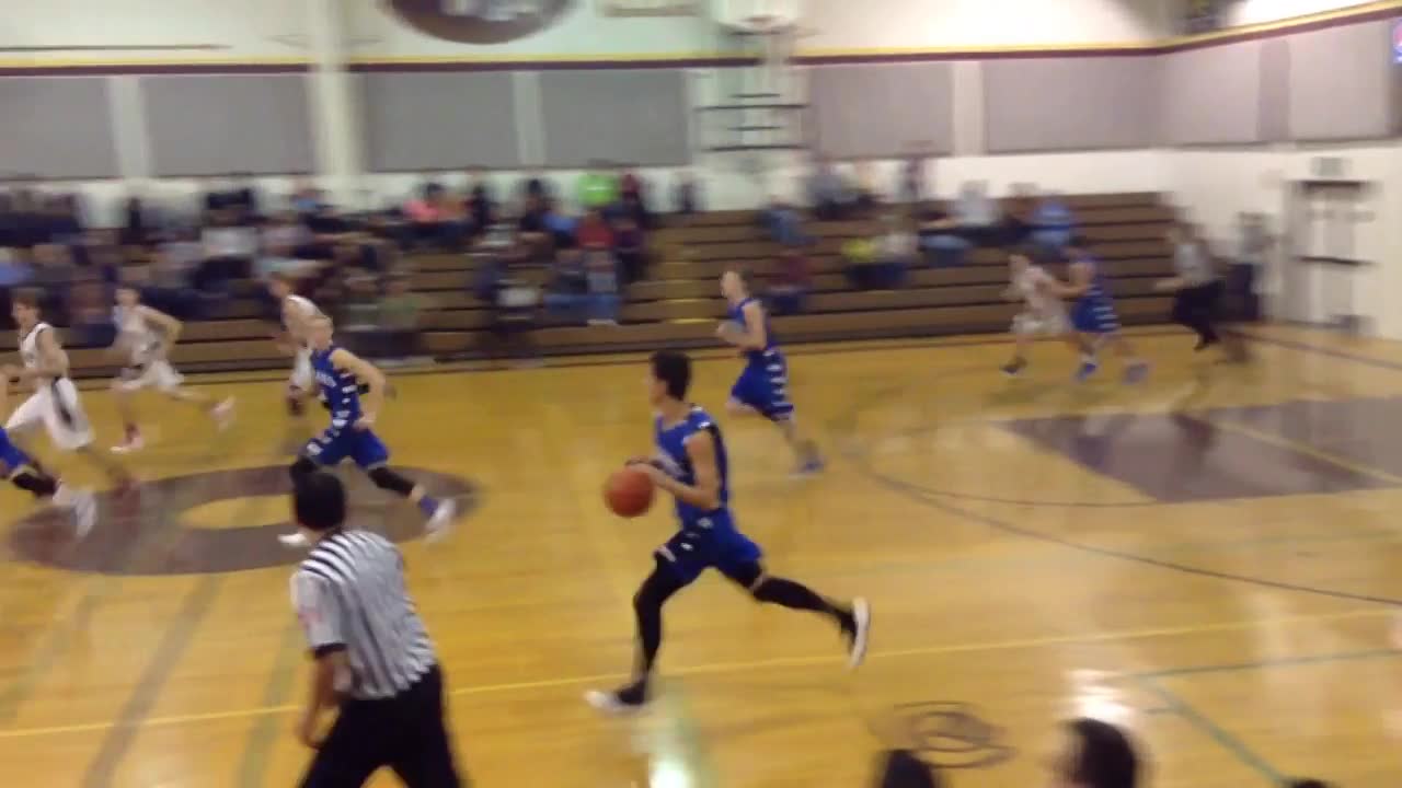 Kiona-Benton High School vs. Sunnyside Christian - Raymond Torres highlights