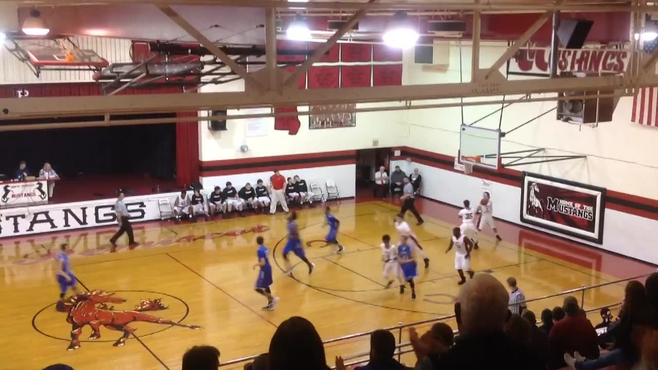 Portageville High School vs. North Pemiscot Tanner Staffey highlights