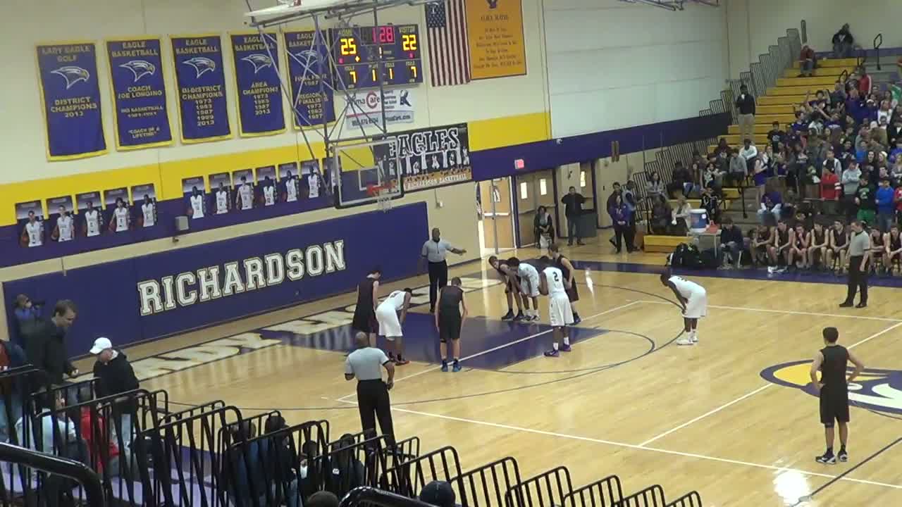 Richardson High School vs. Pearce High School Ben Nakwaasah highlights