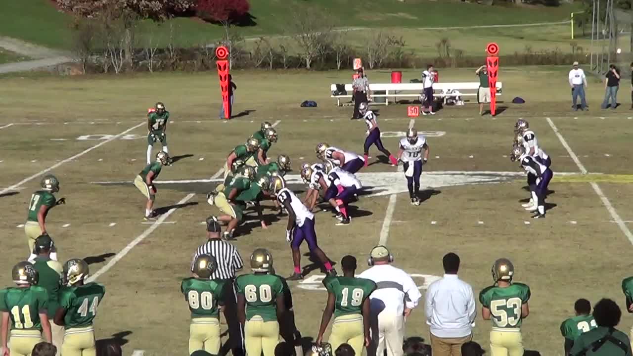 Rabun GapNacoochee High School vs. Carolina Wildcats Hunter Stanley