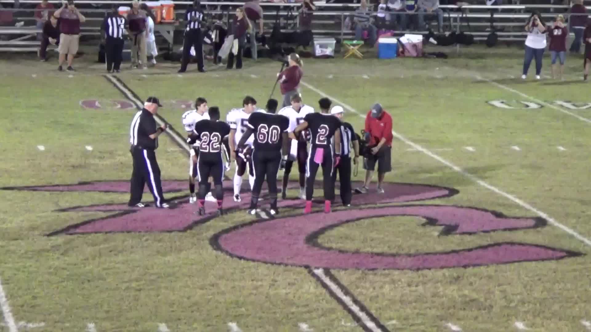 Hubbertville High School Caleb Bonner highlights Hudl