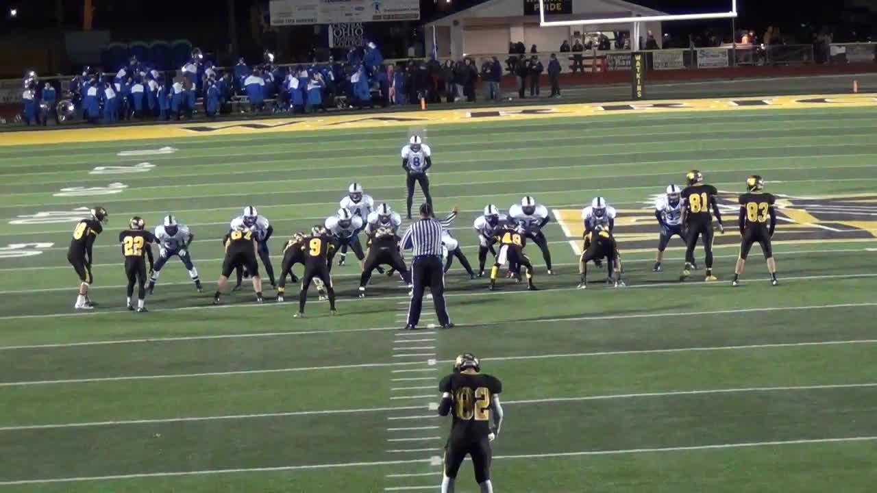 Worthington Kilbourne High School vs. Playoff #1 @ Watkins Memorial Worthington Kilbourne High School vs. Playoff #1 @ Watkins Memorial