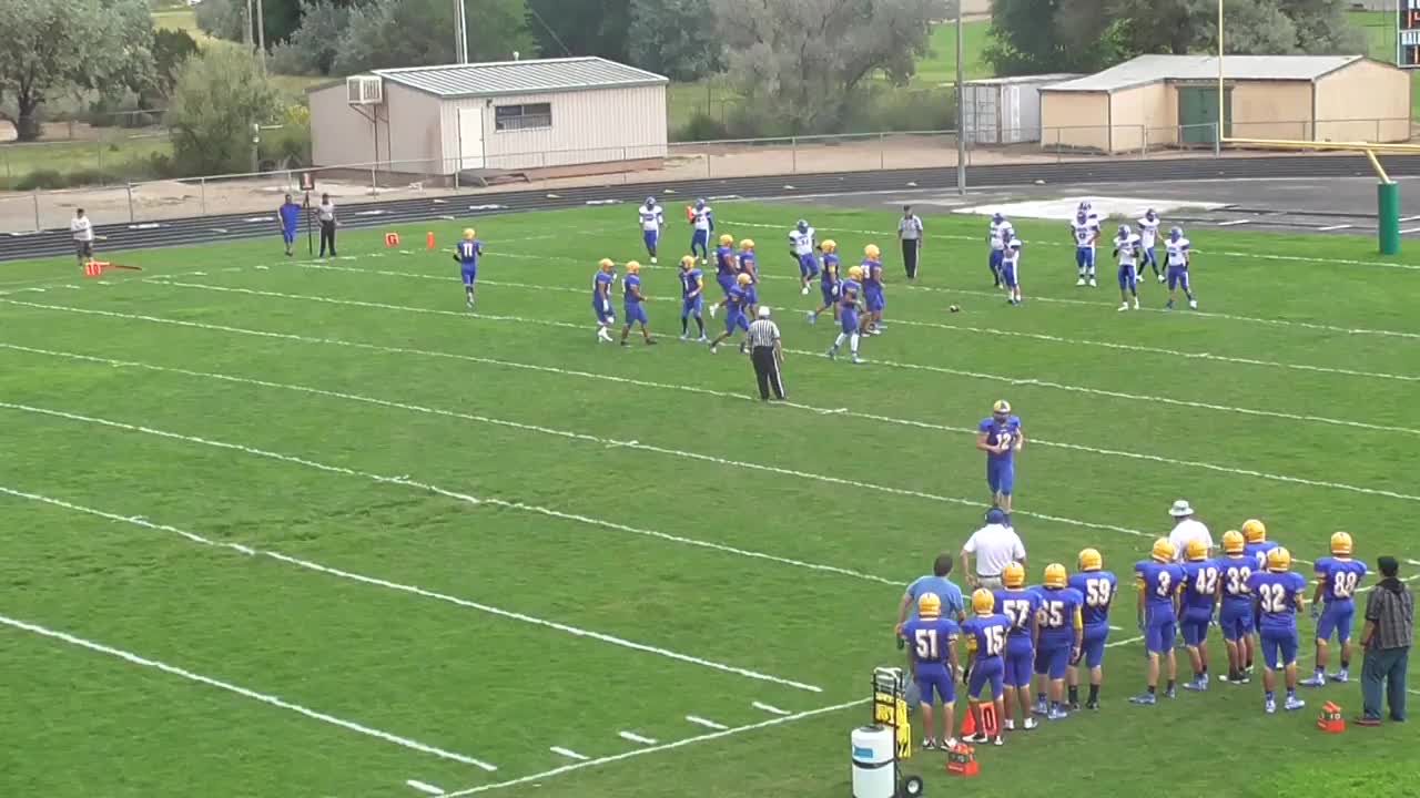 Jal High School vs. Questa Freddy Carrillo highlights