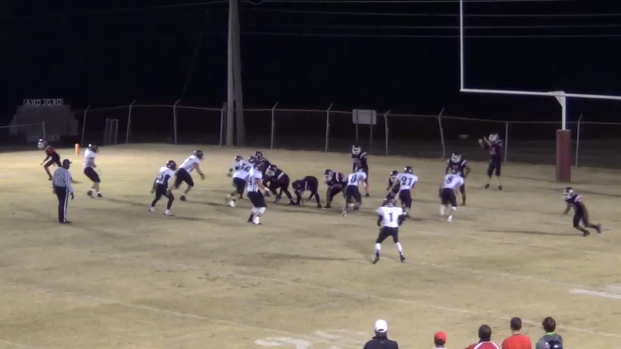 Smithville High School vs. Houlka High School Devin Mcdonald highlights