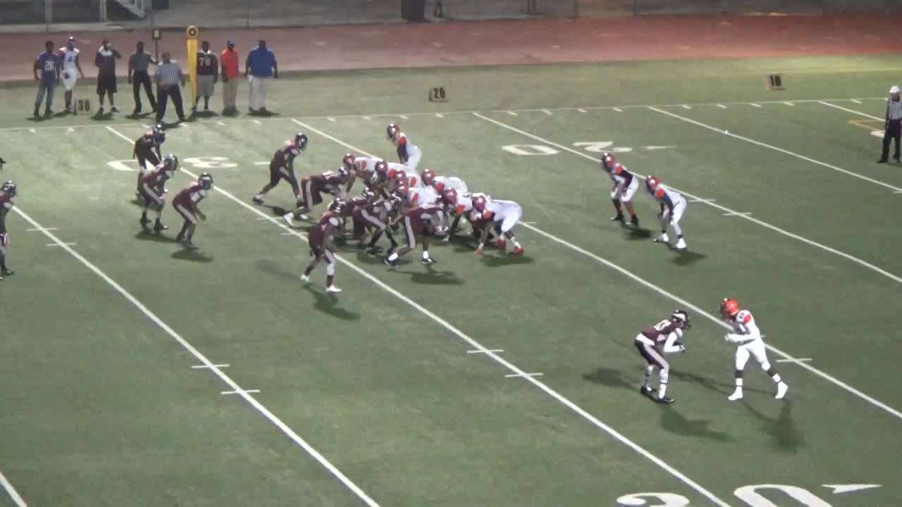 Norland High School vs. HialeahMiami Lakes Bryon Brown highlights