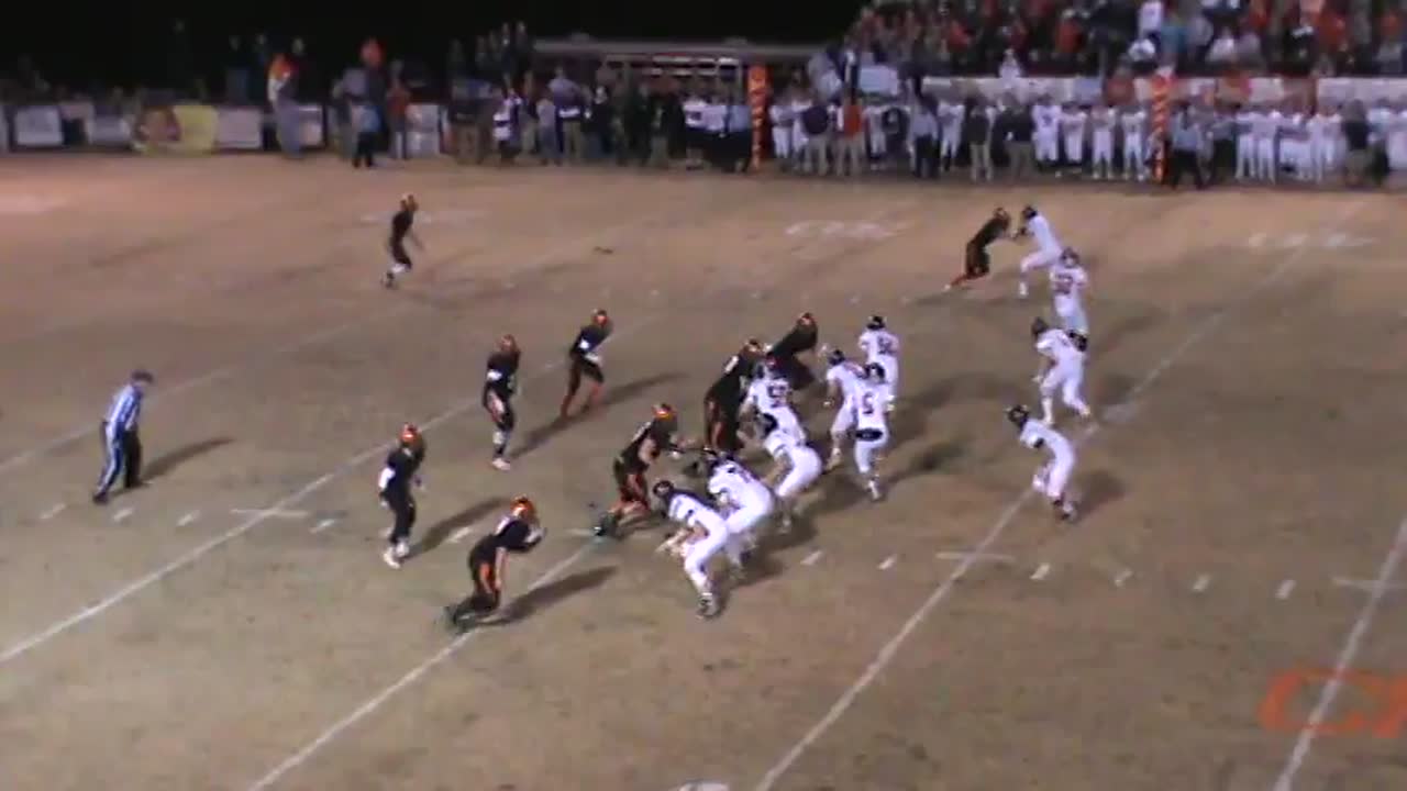 Greenback High School vs. Columbia Academy Kayne Roberts highlights