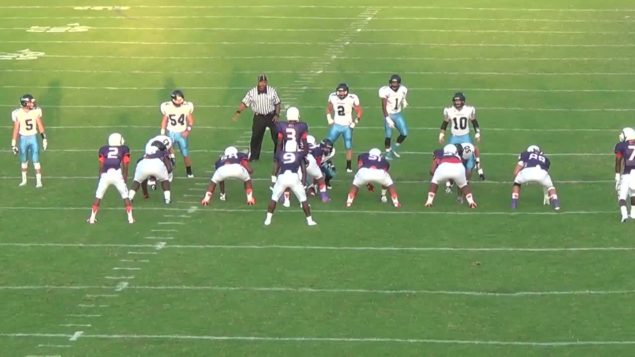 McDonough High School vs. Huntingtown High Casey Phillips highlights