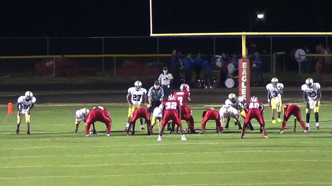 Western Harnett High School vs. Harnett Central - Gartrel Barnes Jr Western Harnett High School vs. Harnett Central - Gartrel Barnes Jr