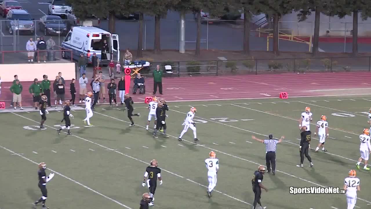 San Marin High School vs. Bethel High School - Collin Moore highlights San Marin High School vs. Bethel High School - Collin Moore highlights