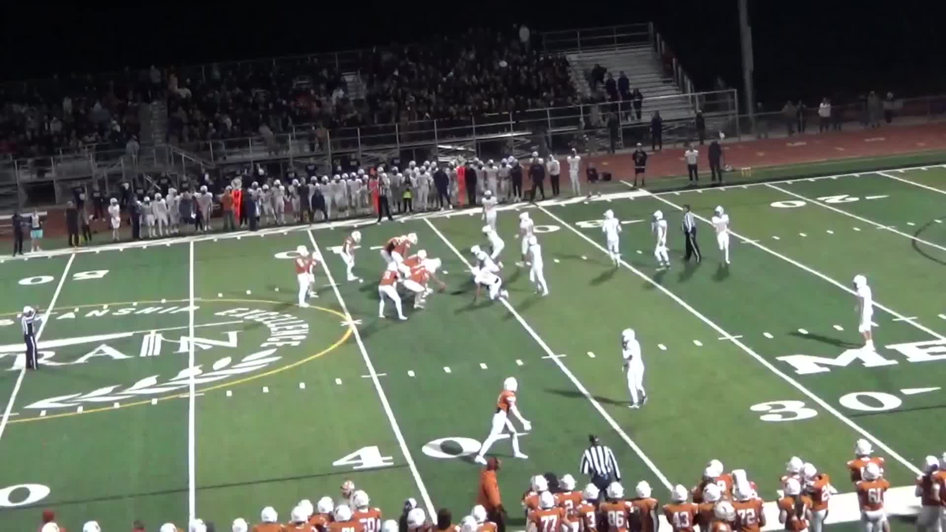 Mead High School Lafai Purcell highlights Hudl