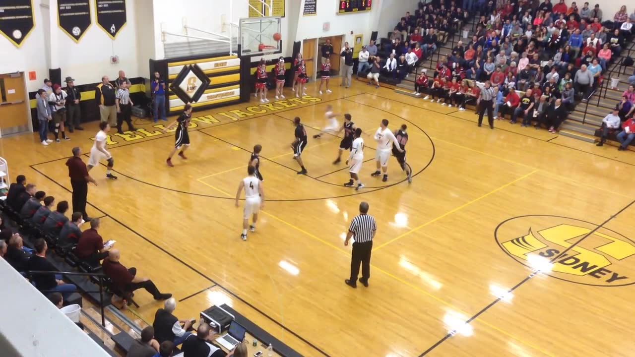 Bellefontaine High School Andre Gordon highlights Hudl