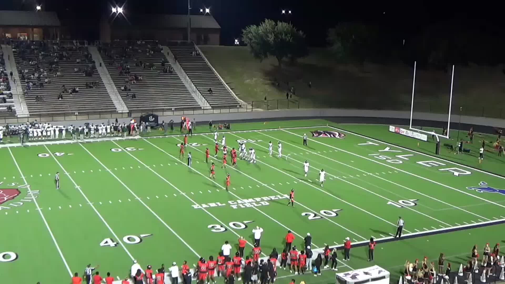 Longview High School - Jaidyn Clark highlights - Hudl