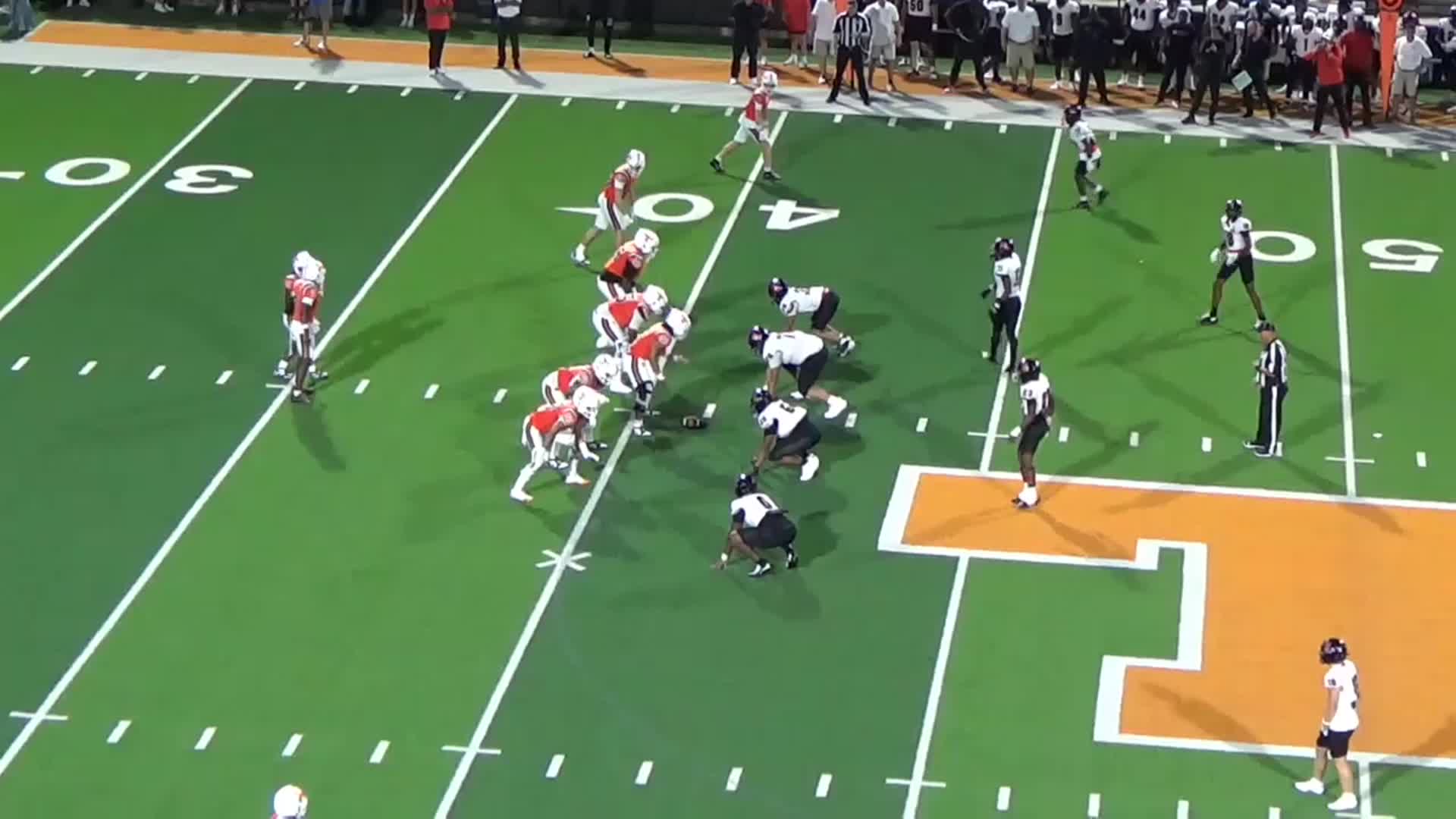 Tyler Legacy vs Texas High Week 1 - Jaidyn Clark highlights - Hudl