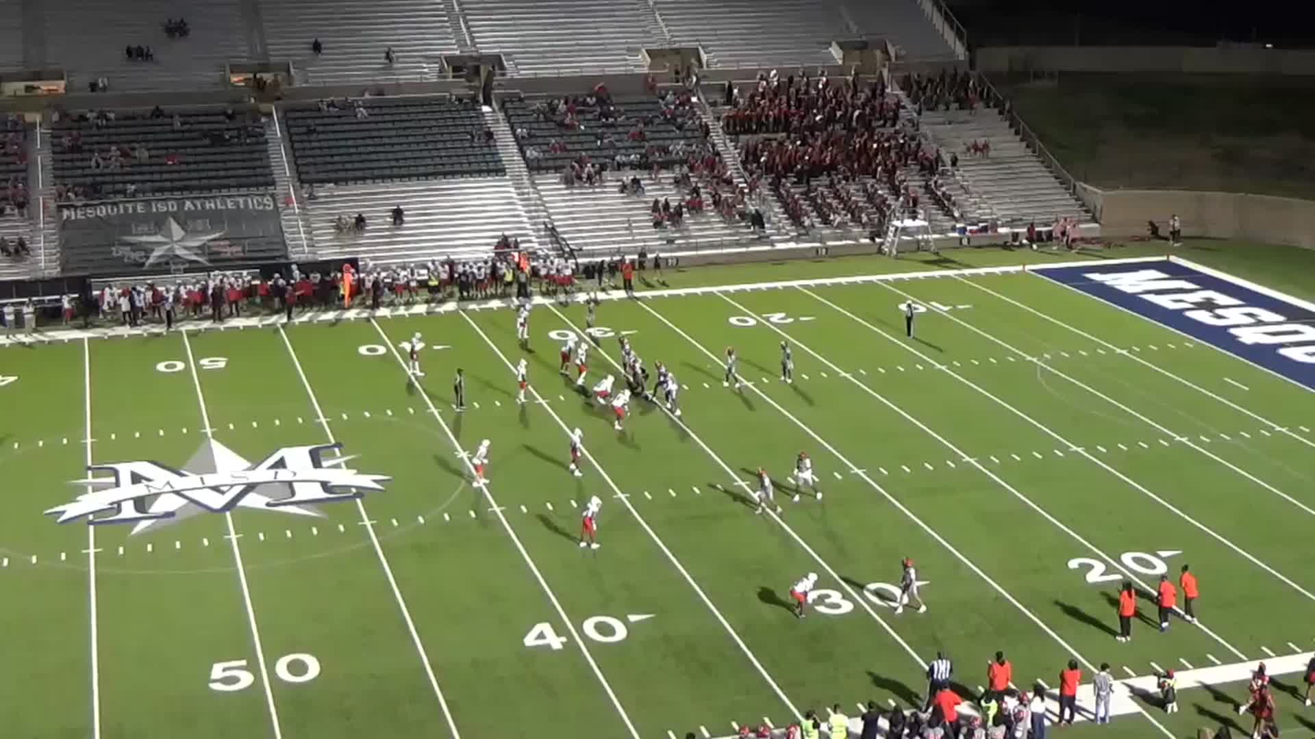 Tyler Legacy vs Mesquite Horn Week 5 - Jaidyn Clark highlights - Hudl