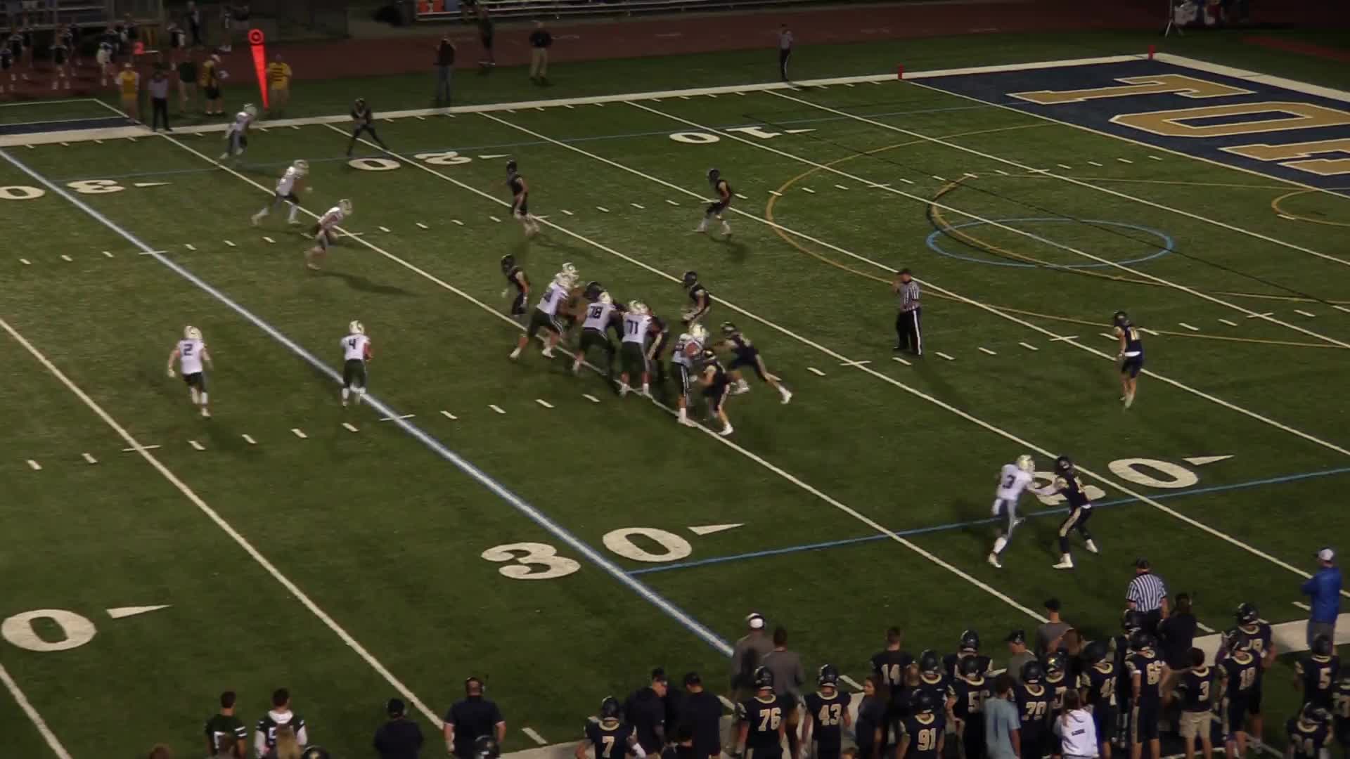 PineRichland HS Football Video "PineRichland football highlights