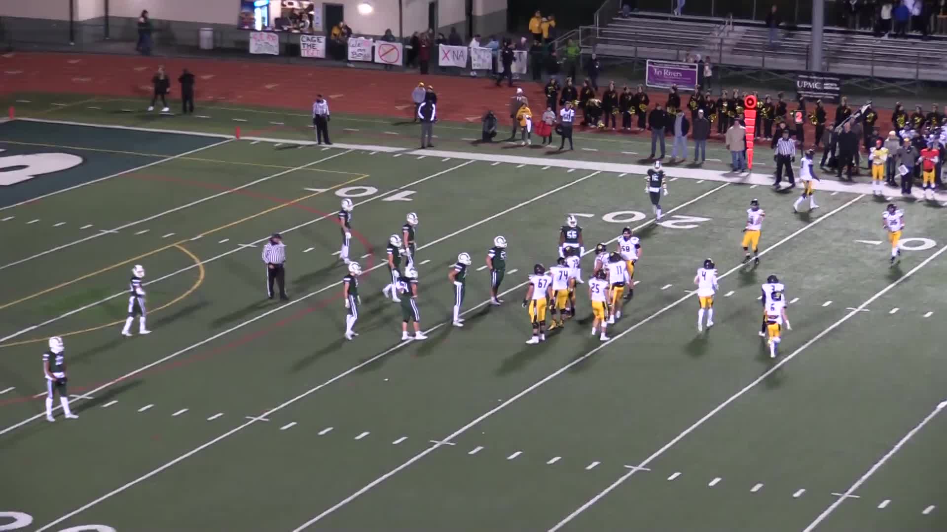 PineRichland HS Football Video "PineRichland football highlights North Allegheny High School
