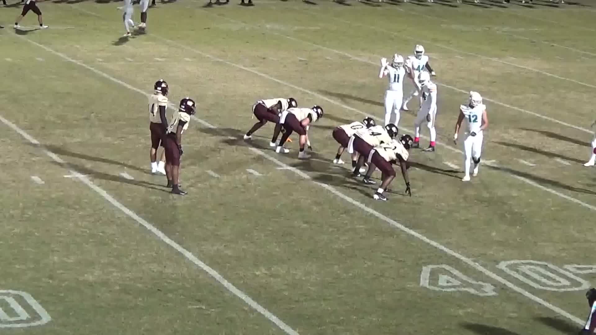 Aiden Gibson - Woodruff - 2025 Junior Season 