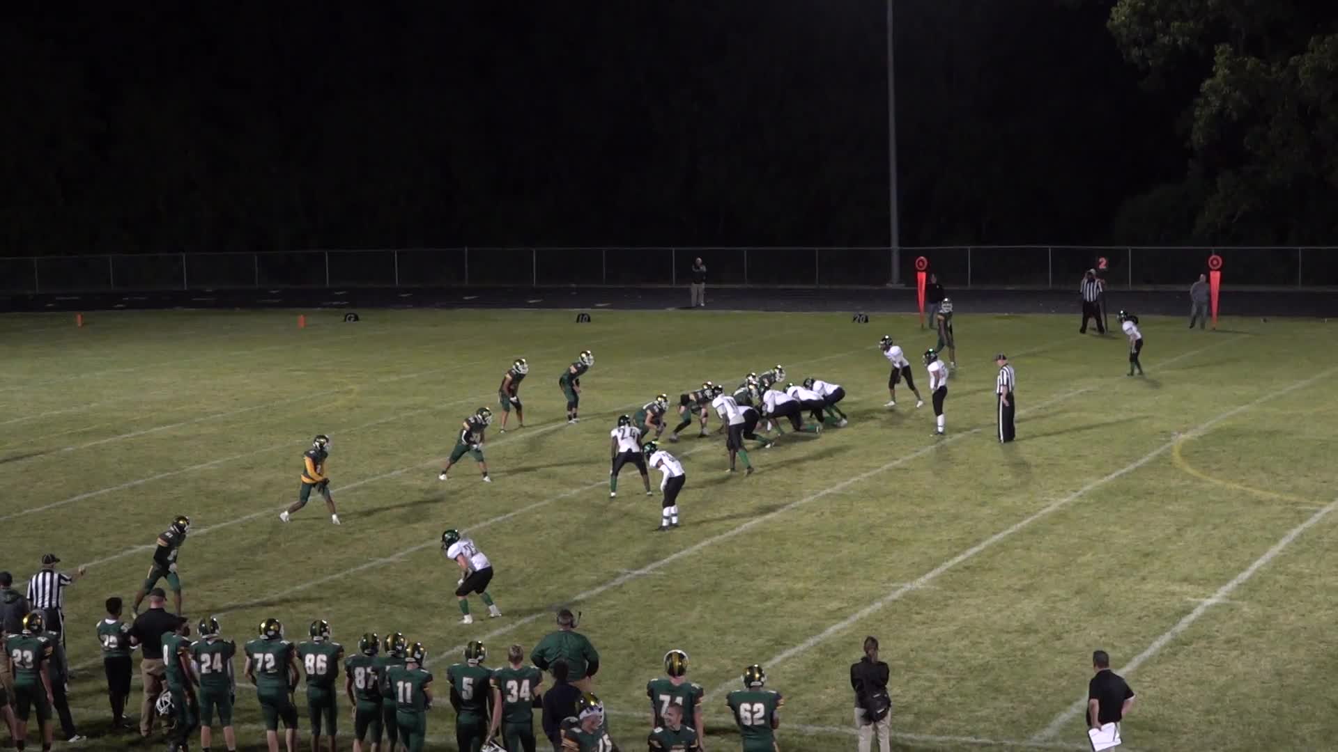 Martin Luther High School Ethan Burns highlights Hudl