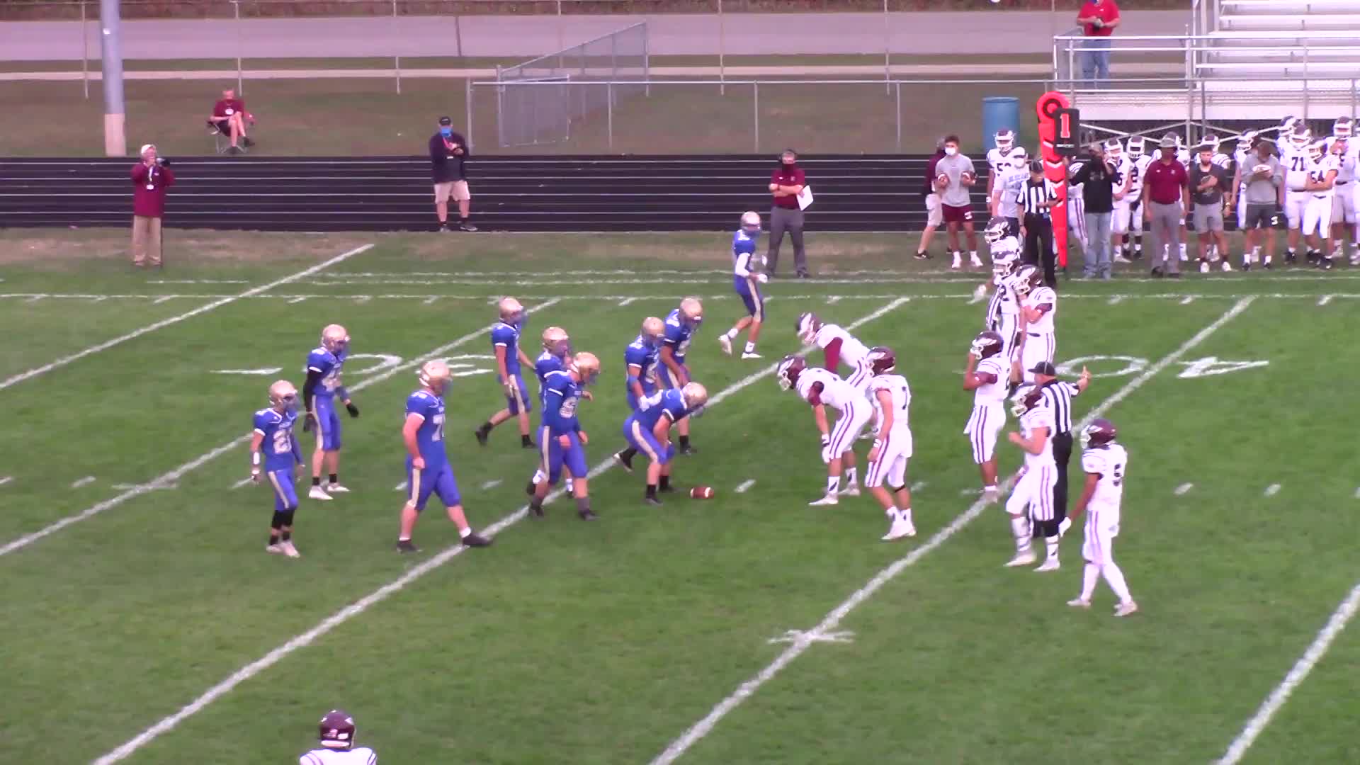 Videos North JudsonSan Pierre Bluejays (North Judson, IN) Varsity