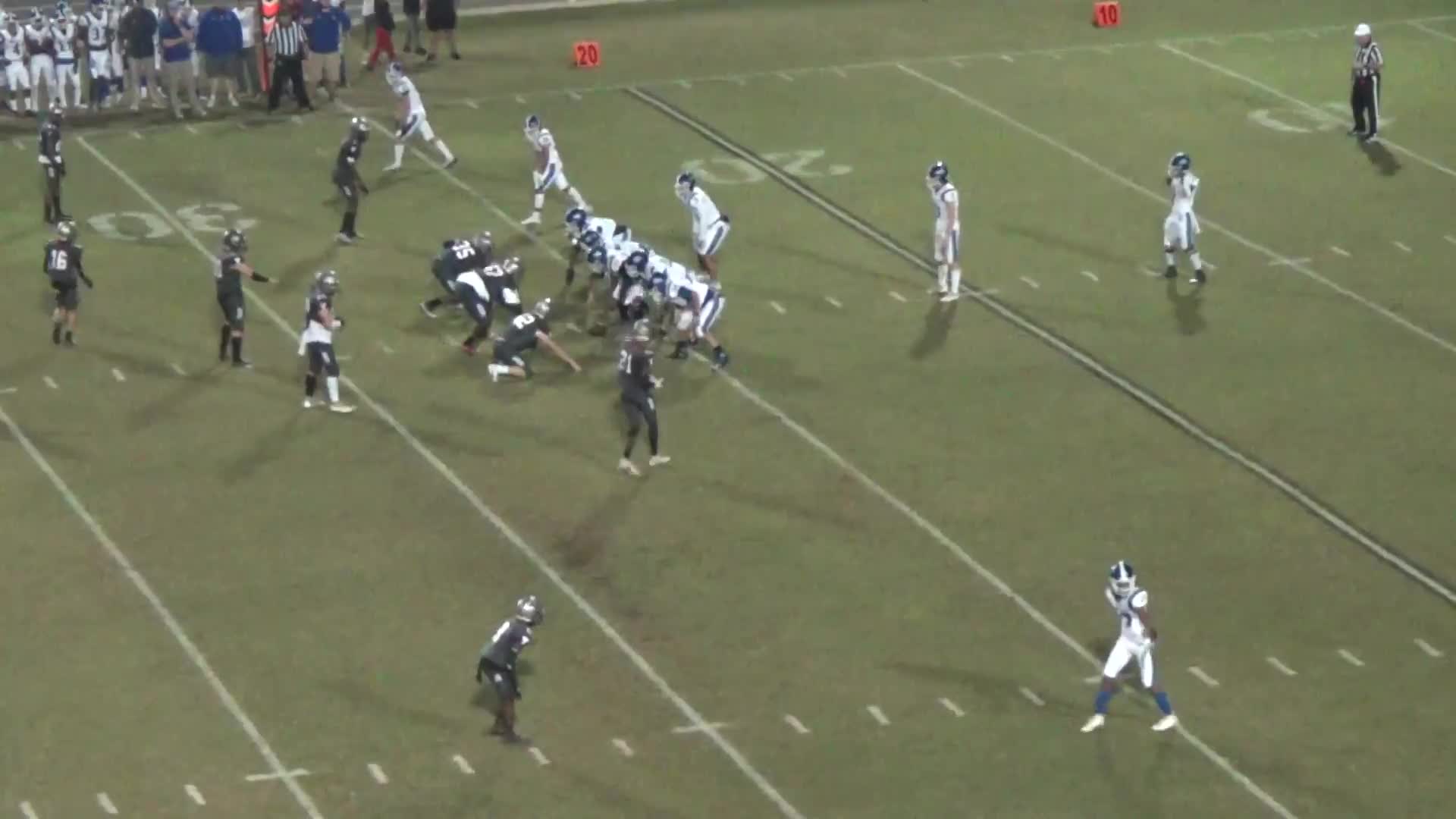 Tate High School EJ Townsend highlights Hudl