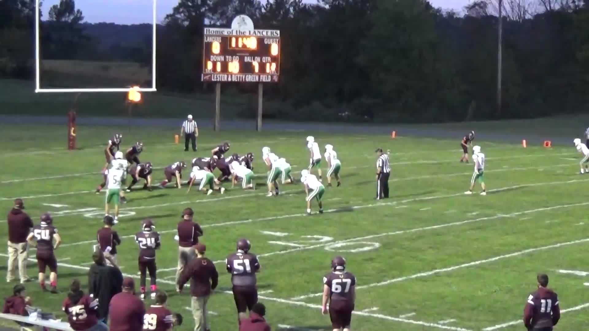 Federal Hocking HS Football Video "Federal Hocking football highlights