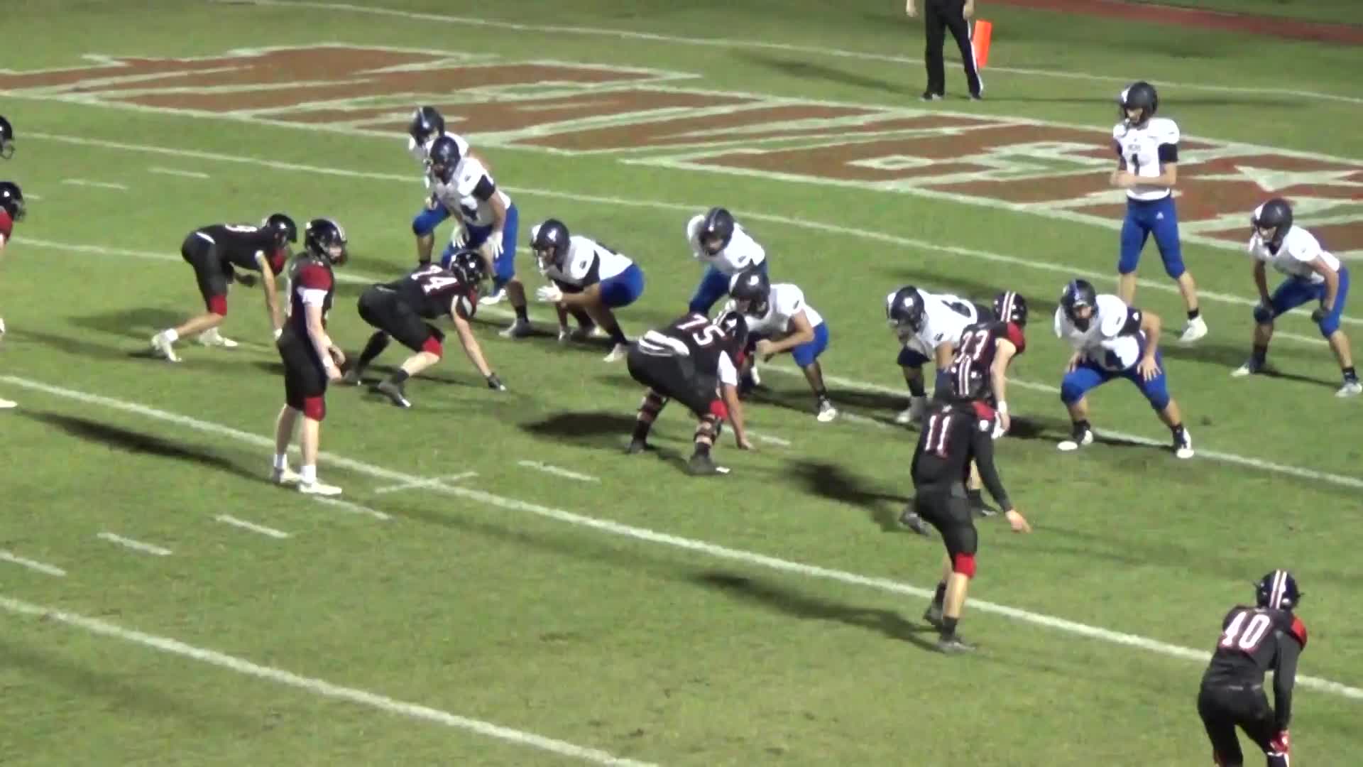 Houston Christian High School Miller Humphreys highlights Hudl