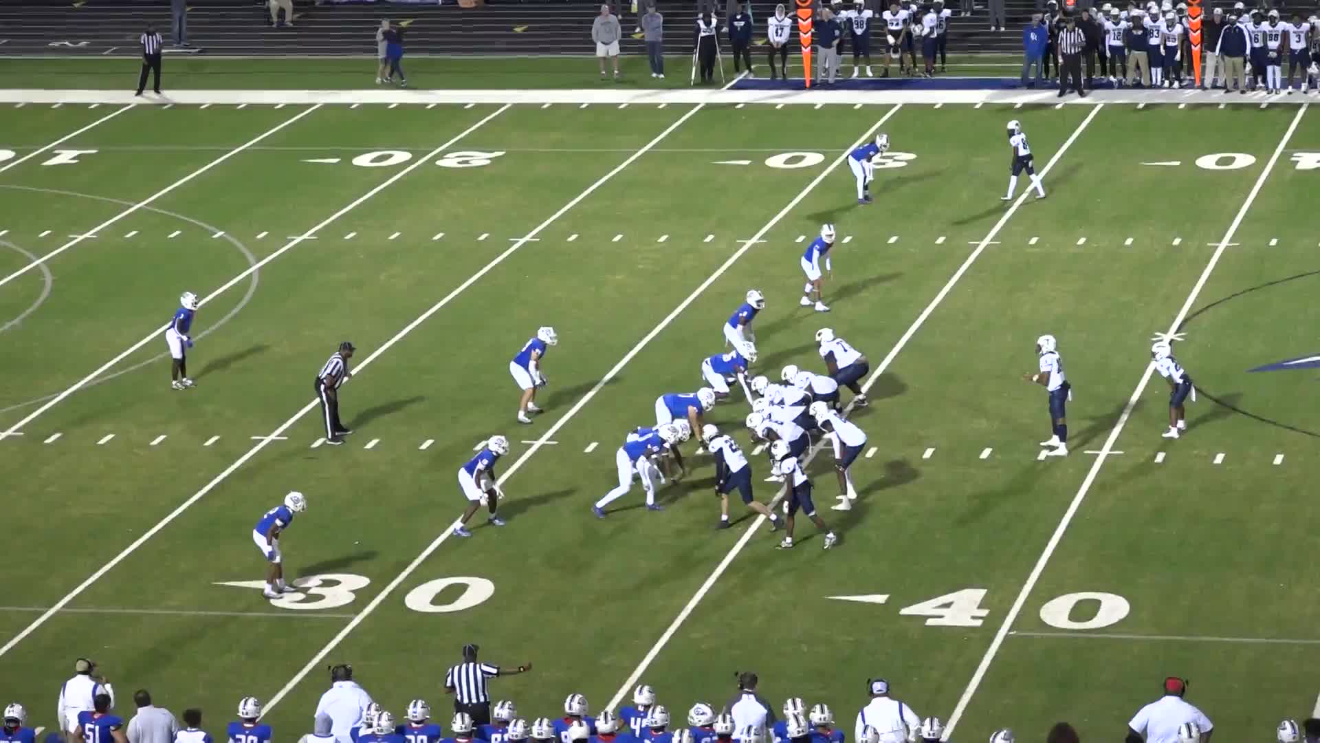 Peachtree Ridge High School Zaire Goff highlights Hudl
