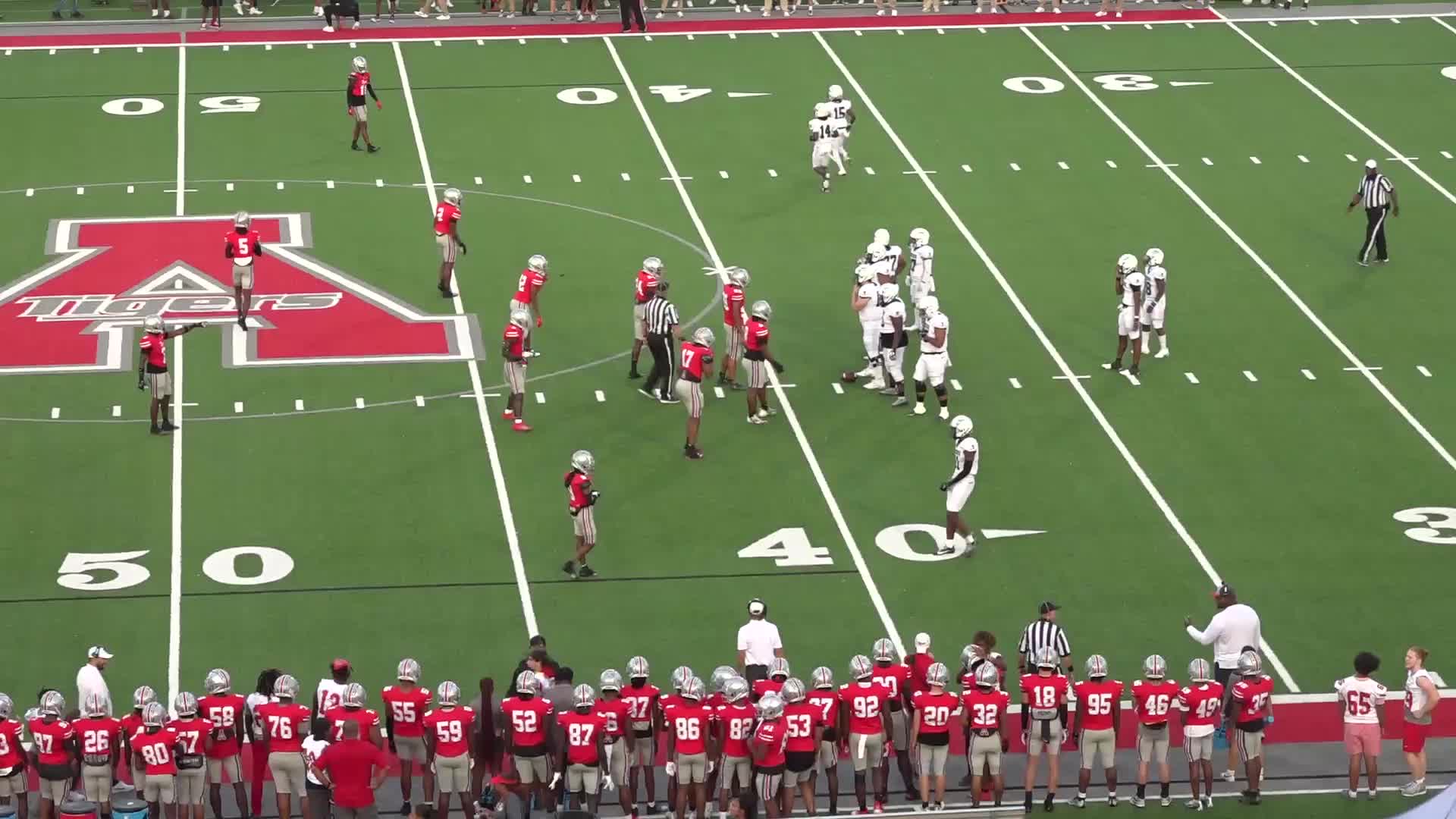 Archer High School Kendal Ramsey highlights Hudl