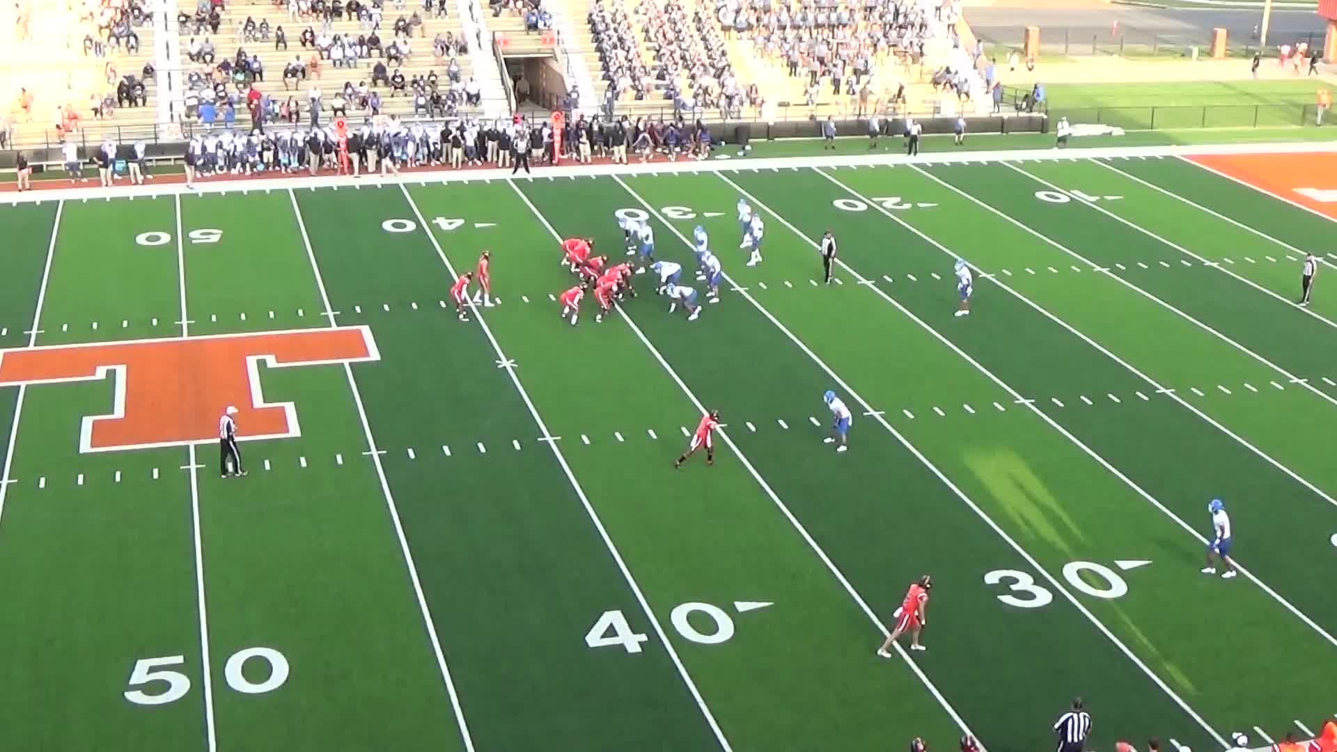 Tyler High School Braylon Stewart highlights Hudl