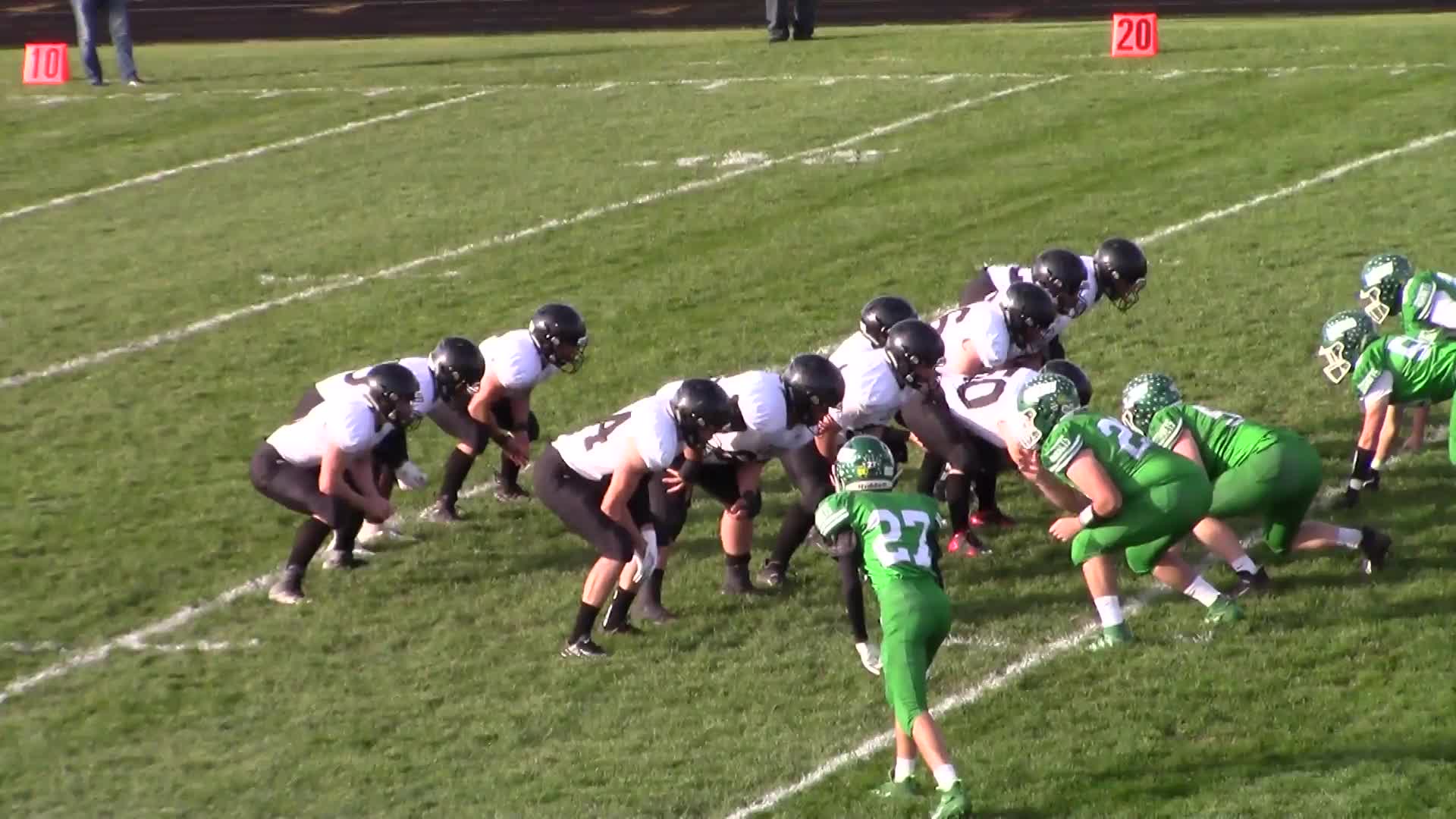 White Pigeon HS Football Video "White Pigeon football highlights Mendon