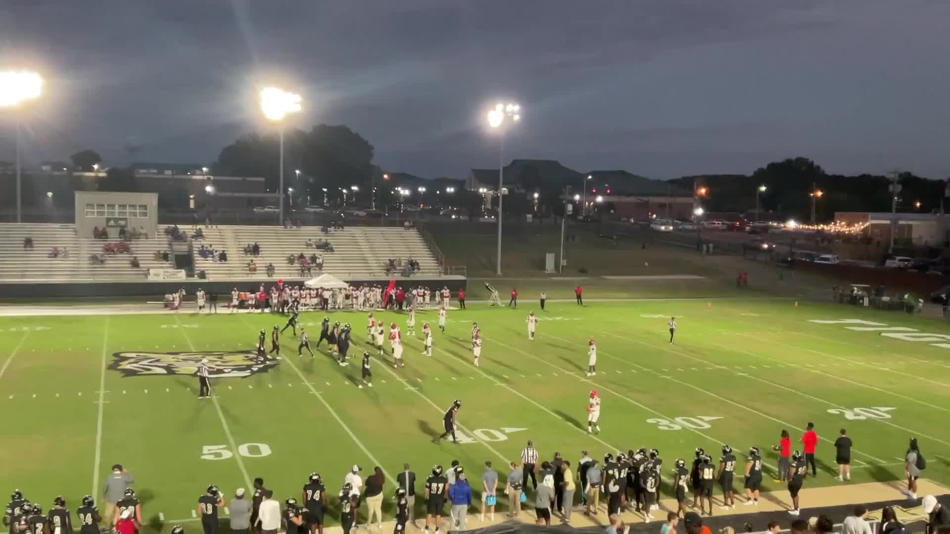 Northeast Mississippi Community College Jordan Johnson highlights Hudl