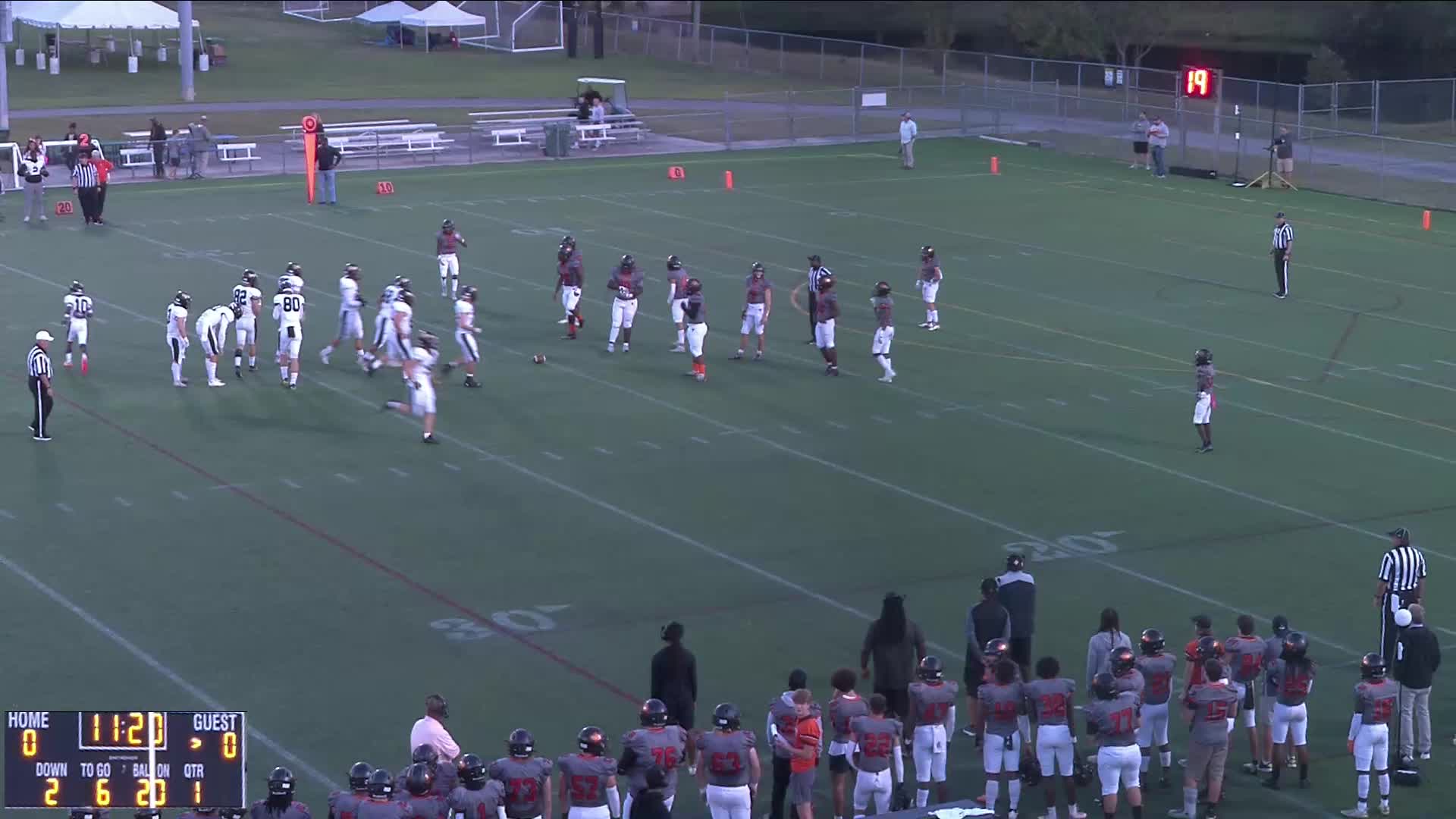 Topsail Craig Morton III highlights Hudl