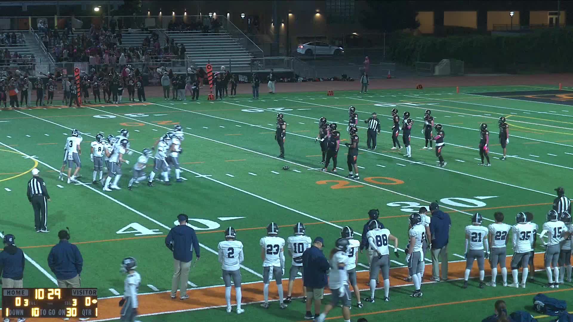 Dylan Sorensen - Carlmont vs. San Mateo highlights