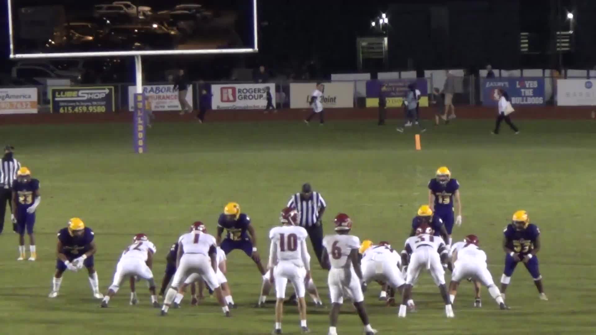 Jnr Szn - Jayden Marable highlights - Hudl