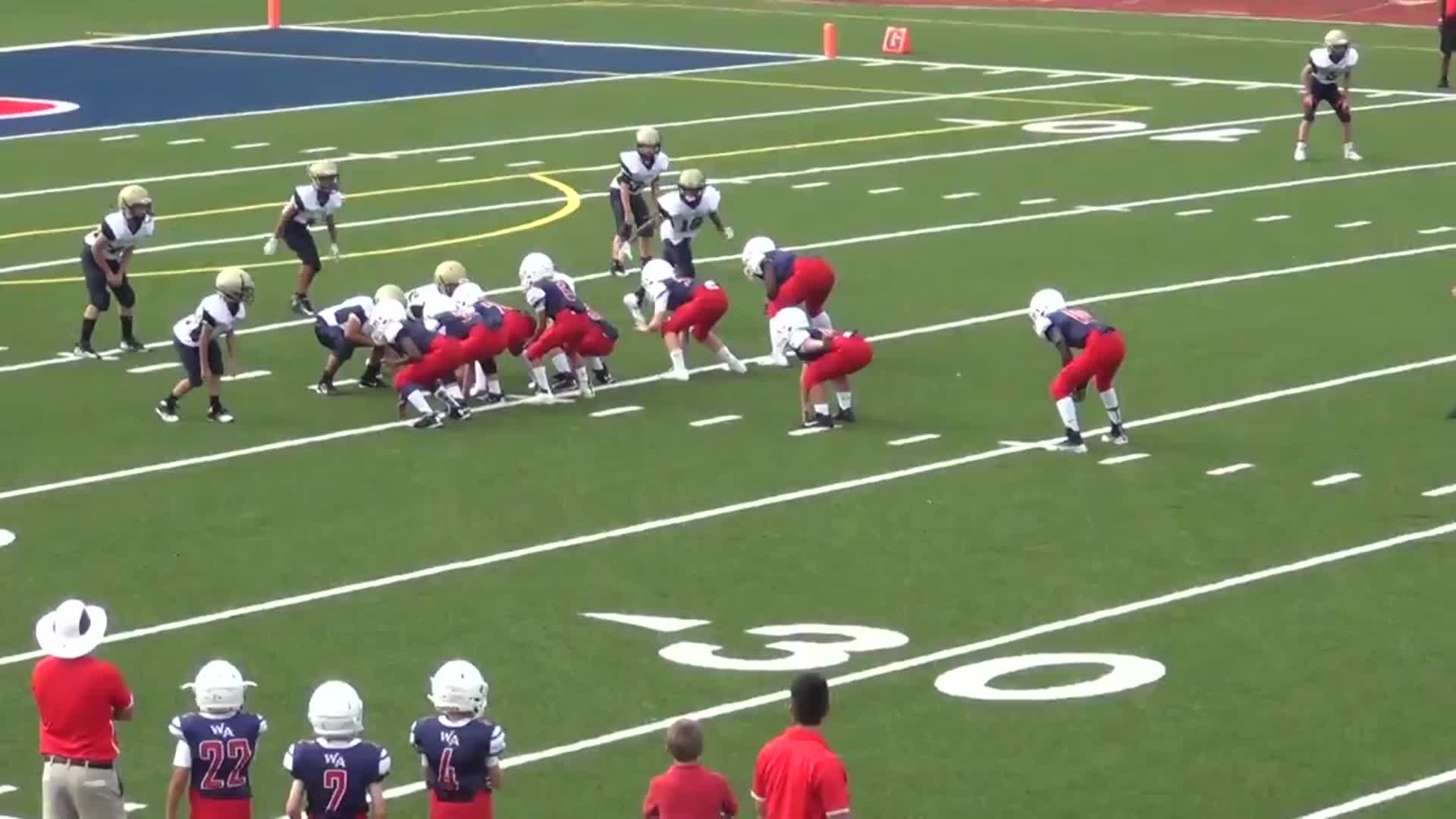 Westminster Academy Hs Football Video Highlight Of 6th Grade