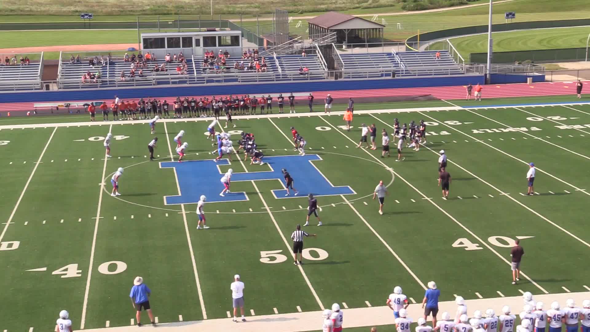 Galion High School Matthew Grandstaff highlights Hudl