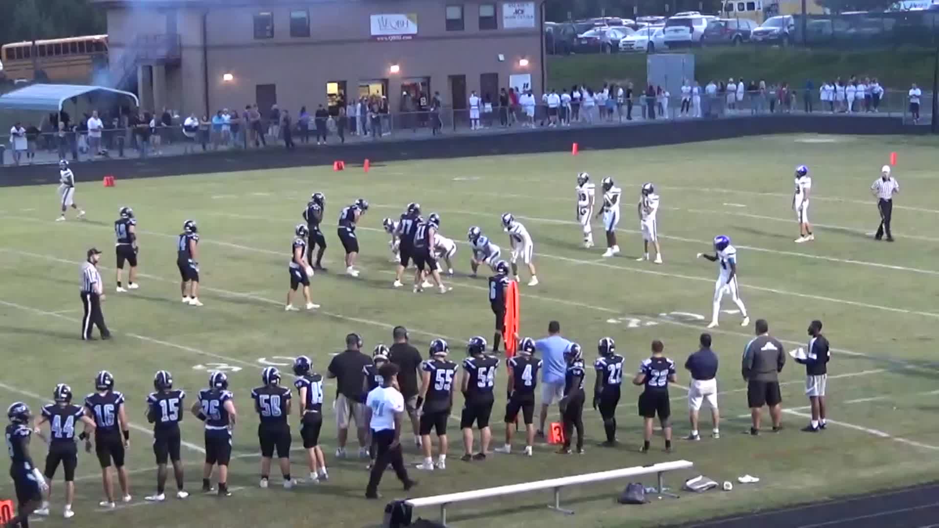 Huntingtown High School Travis Johnson highlights Hudl