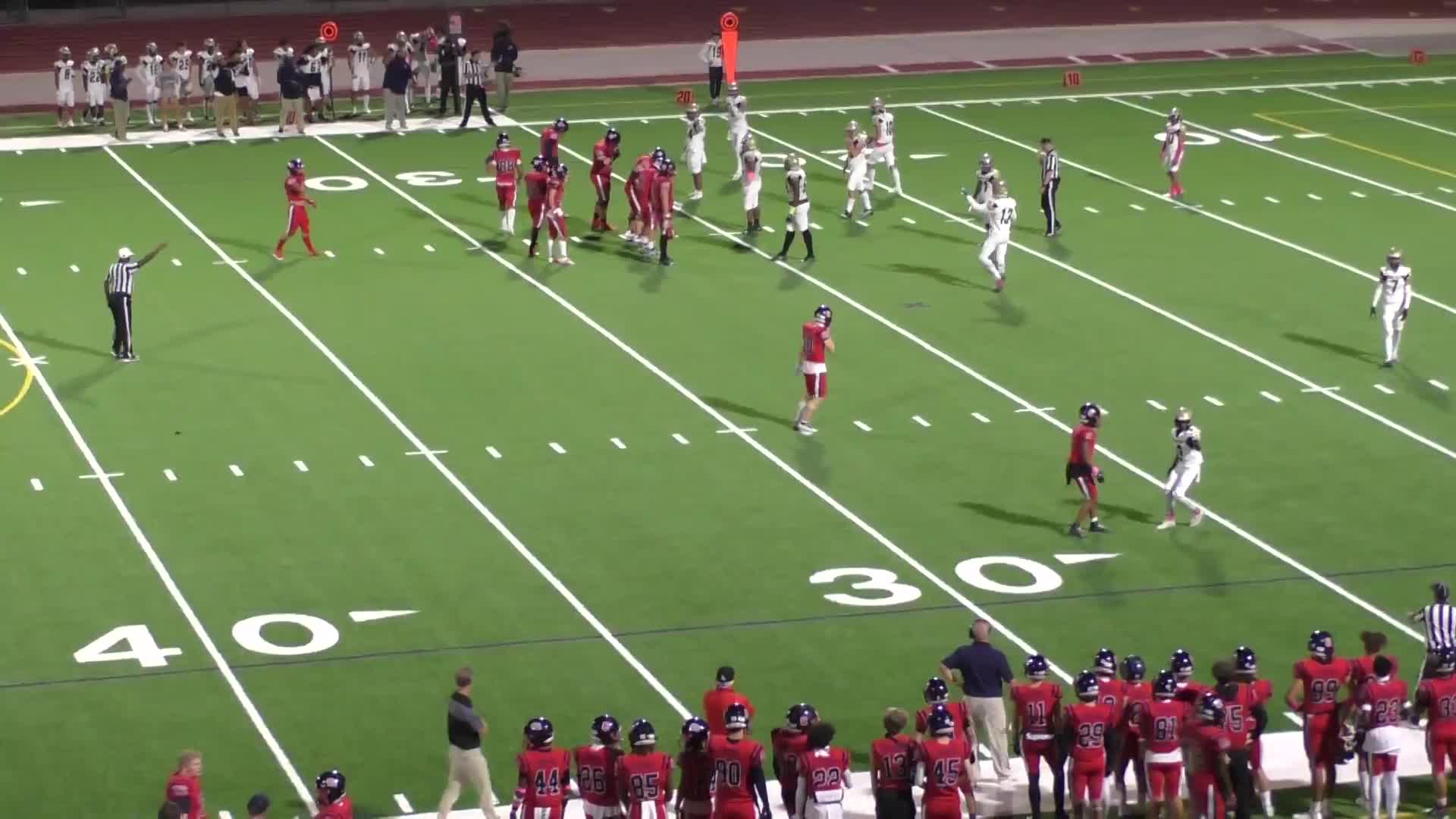 Spring Valley vs Coronado High School Kory Villarreal highlights Hudl