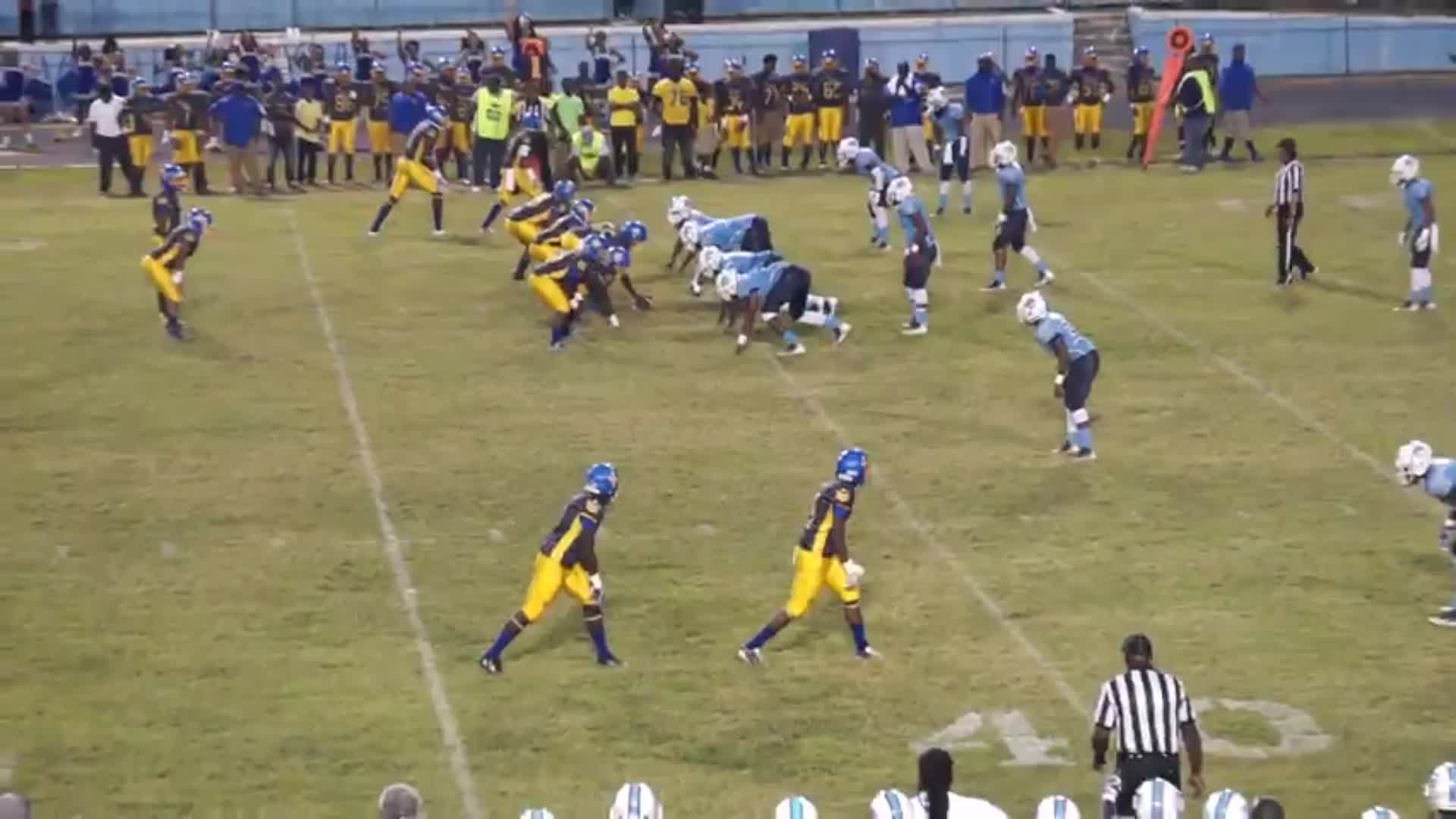 Port Gibson HS Football Video "Port Gibson football highlights