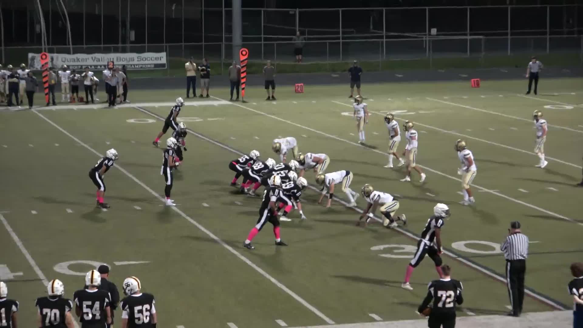 Videos Quaker Valley Quakers (Leetsdale, PA) Varsity Football